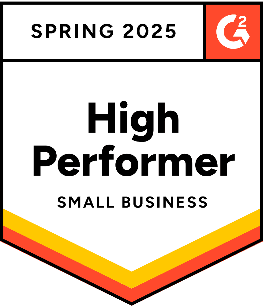 G2 Winter High Performer Spring 2022